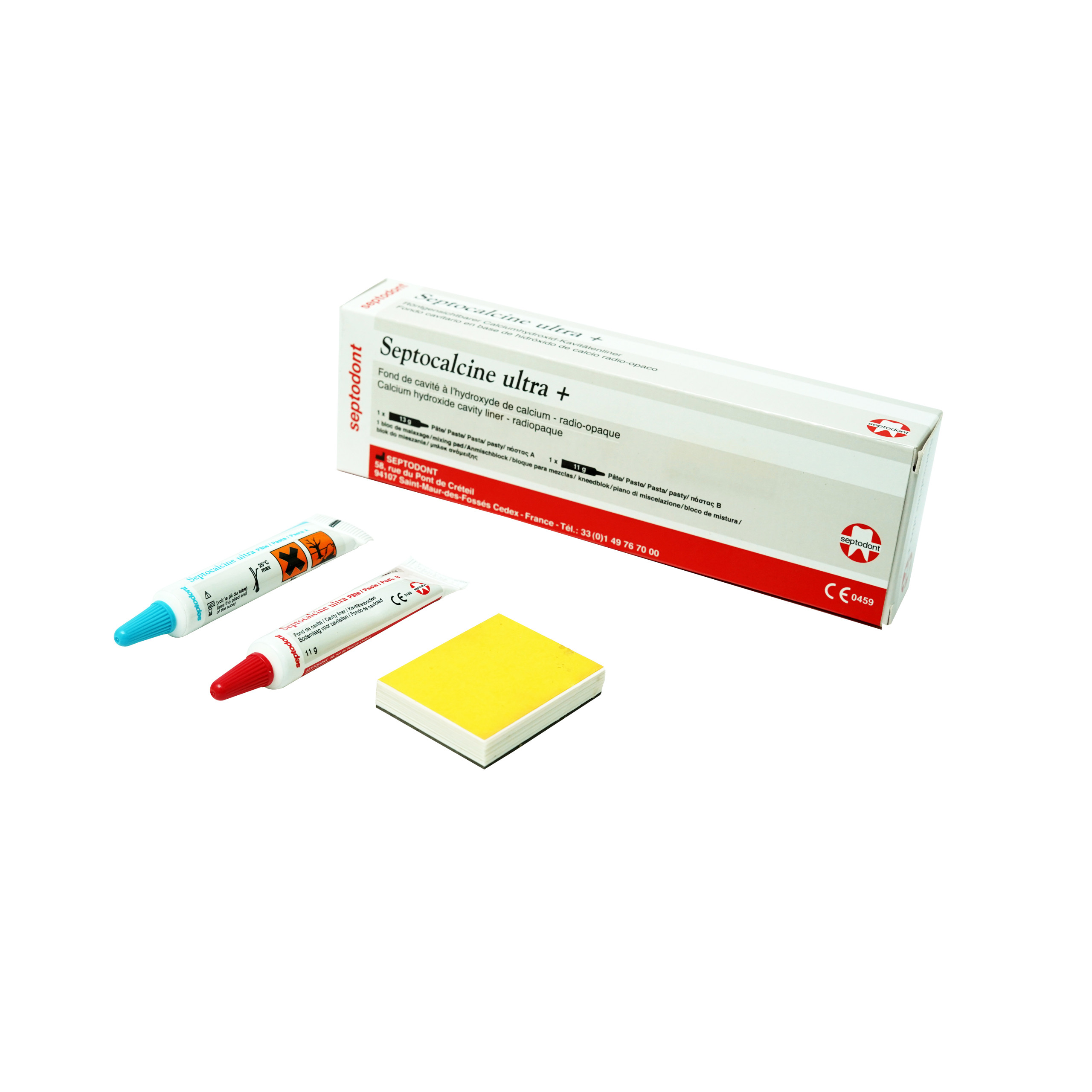 Septodont Septocalcine Ultra Calcium Hydroxide Paste